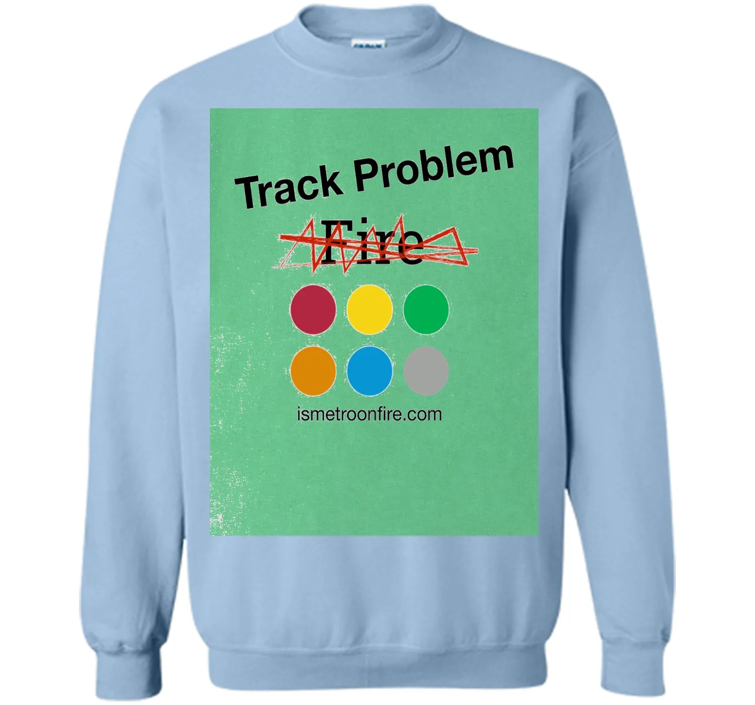 DC Metro "Track Problem" T-Shirt