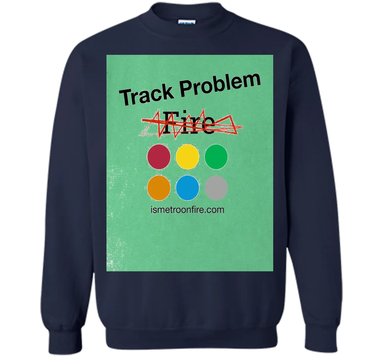 DC Metro "Track Problem" T-Shirt