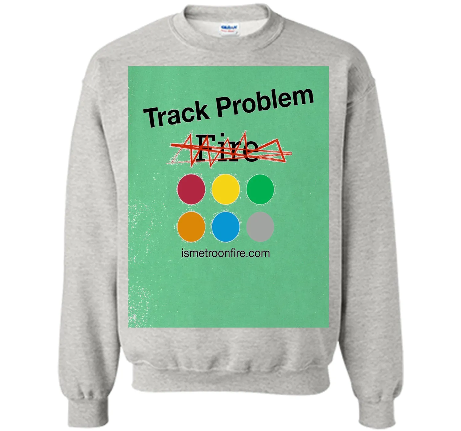 DC Metro "Track Problem" T-Shirt