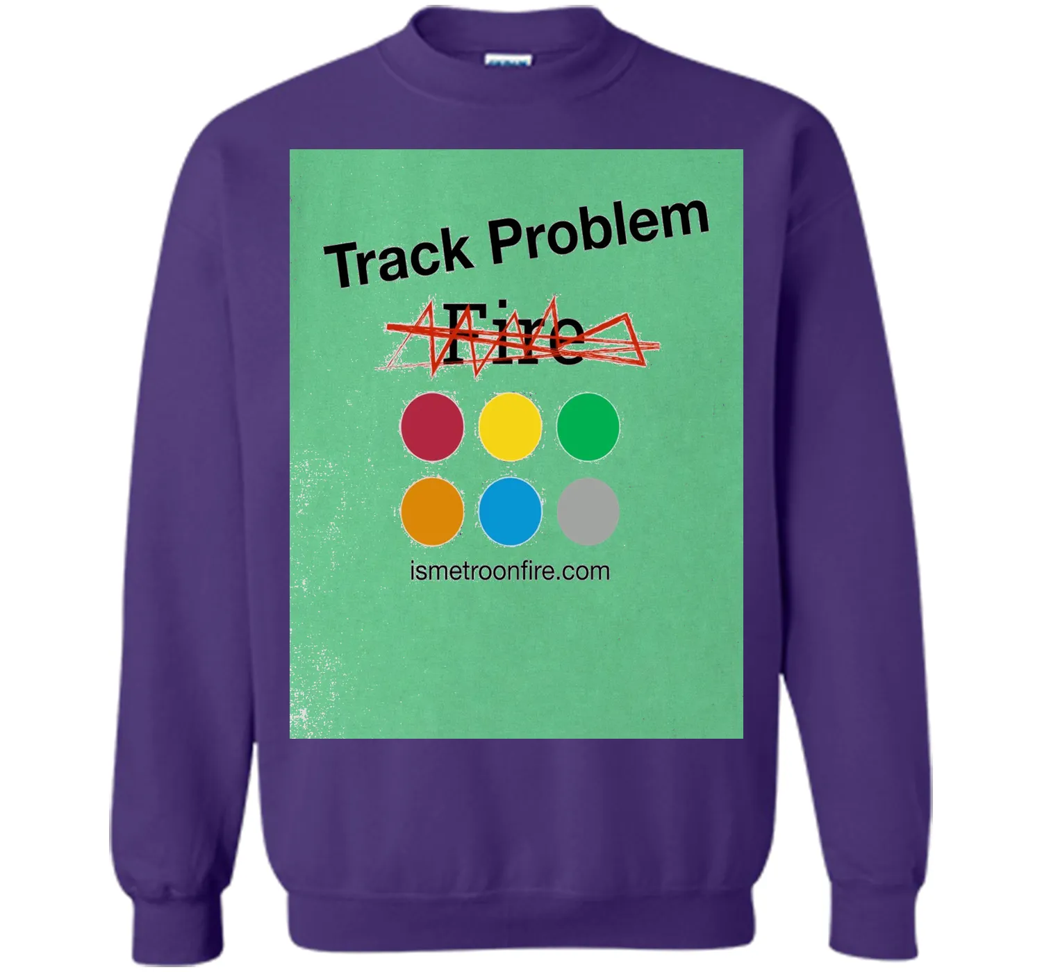 DC Metro "Track Problem" T-Shirt