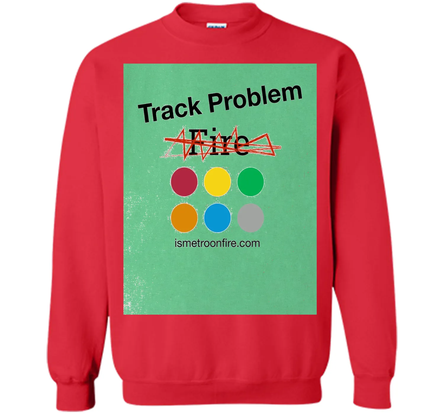 DC Metro "Track Problem" T-Shirt