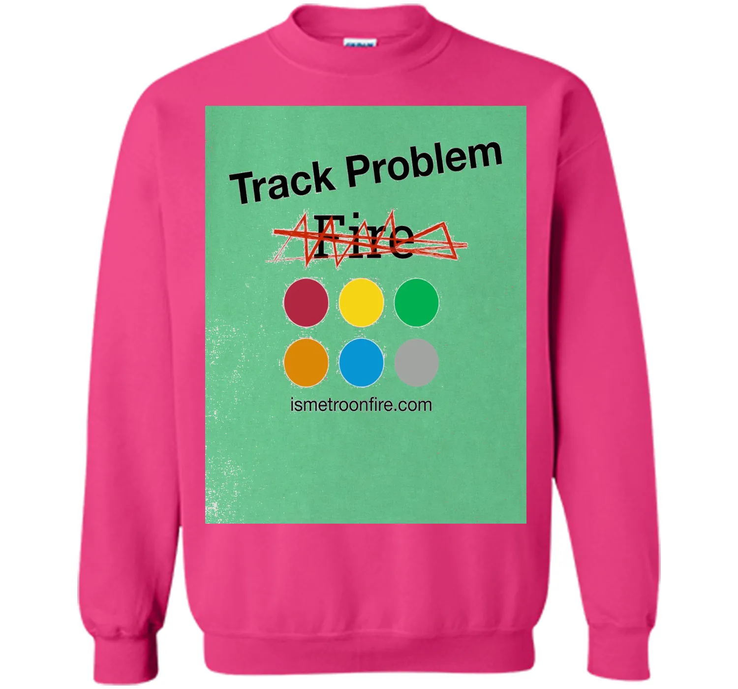 DC Metro "Track Problem" T-Shirt