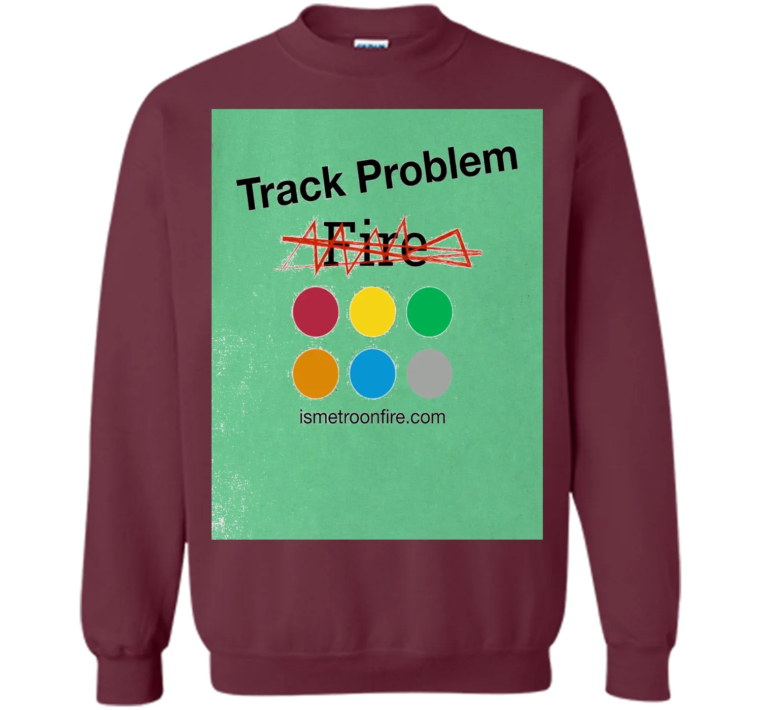 DC Metro "Track Problem" T-Shirt