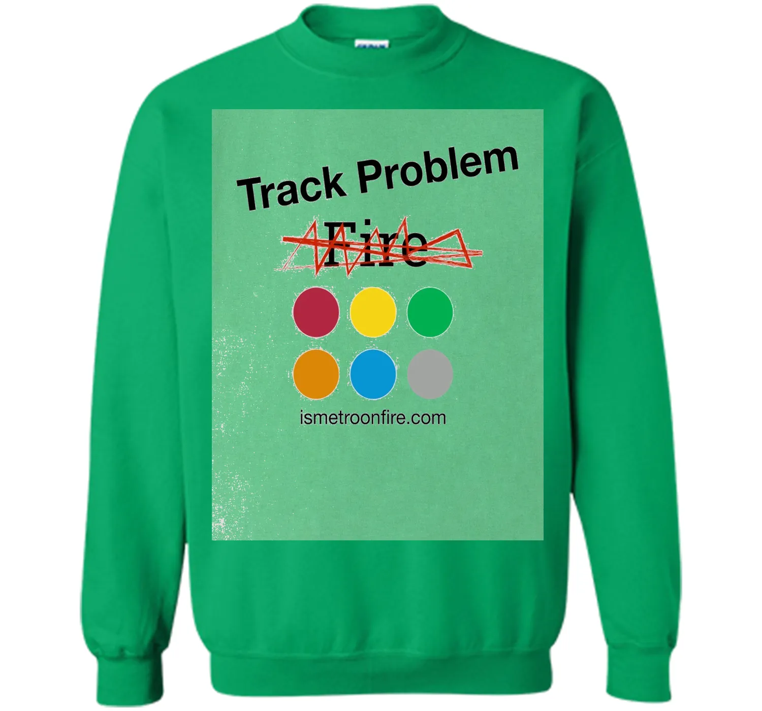 DC Metro "Track Problem" T-Shirt