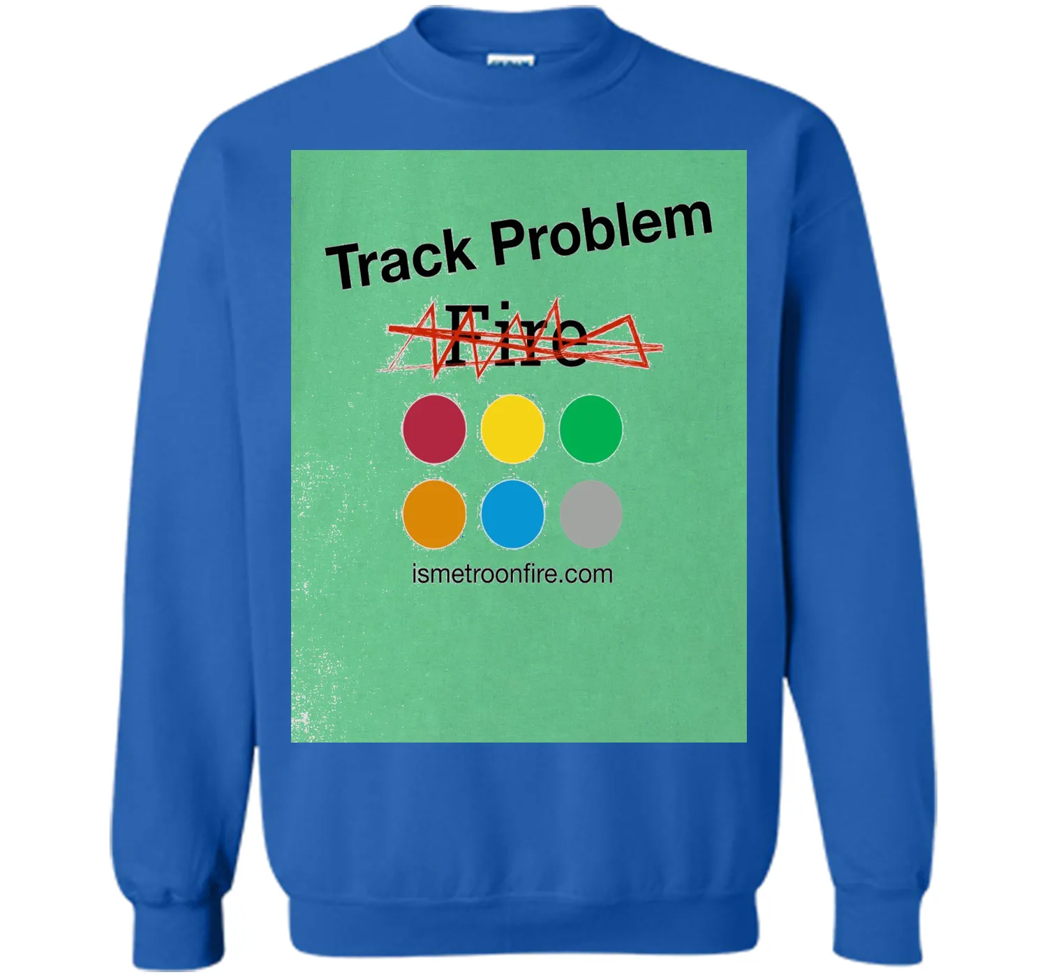 DC Metro "Track Problem" T-Shirt