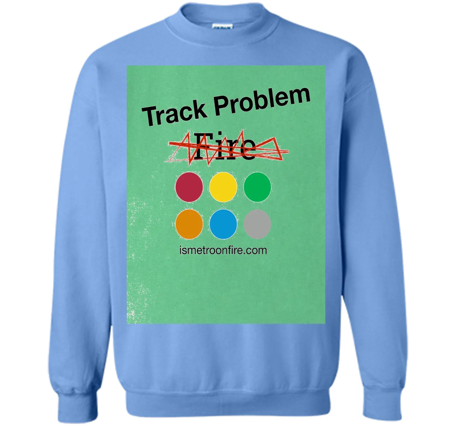 DC Metro "Track Problem" T-Shirt