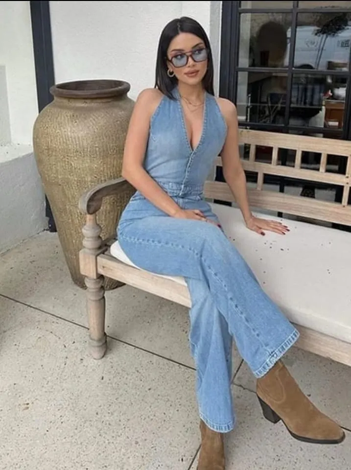 Denim Jumpsuit