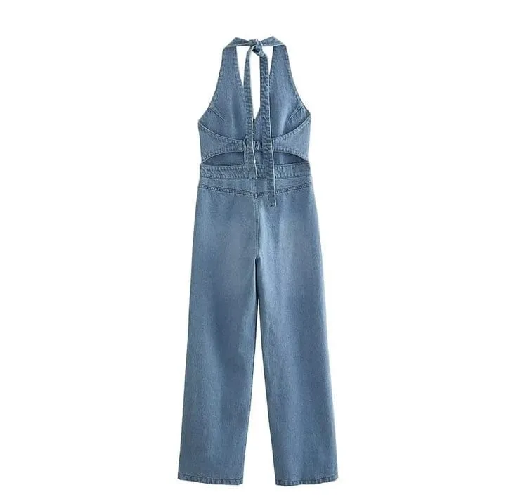 Denim Jumpsuit