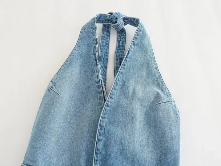 Denim Jumpsuit