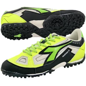 Diadora Quinto R TF Green Fluo/Black