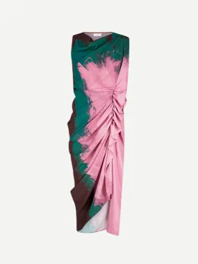 Dinam Dress in Pink