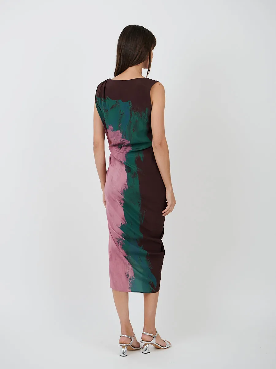 Dinam Dress in Pink