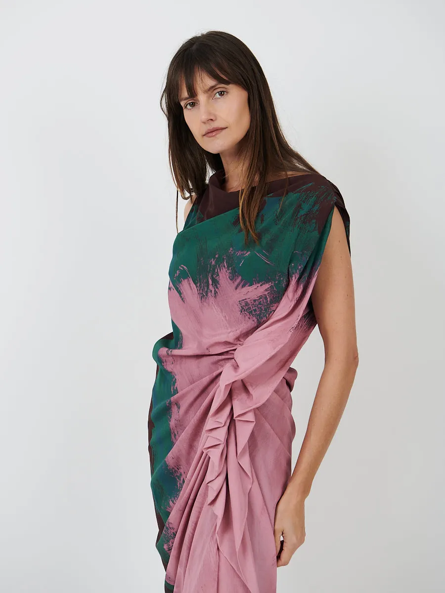 Dinam Dress in Pink