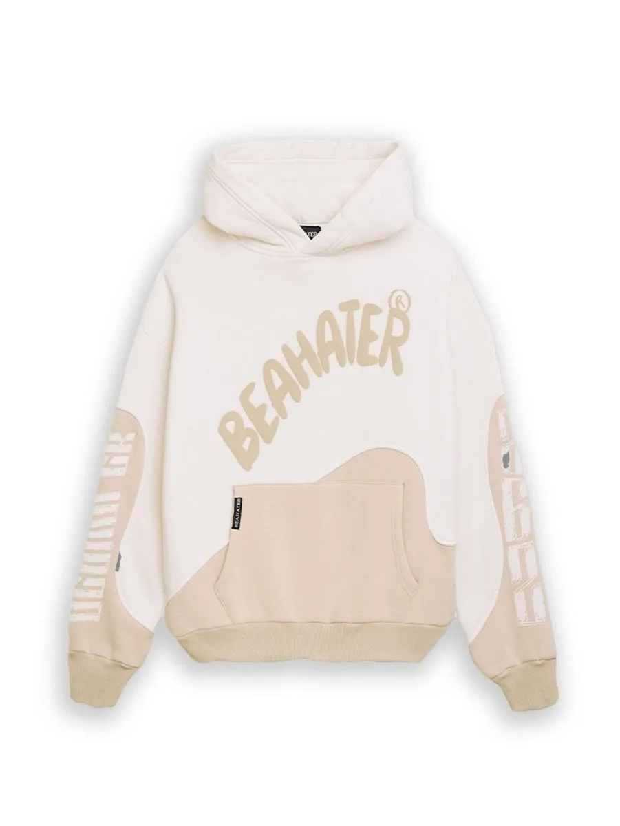 DOPE CREW OVERSIZED HOODIE BEIGE