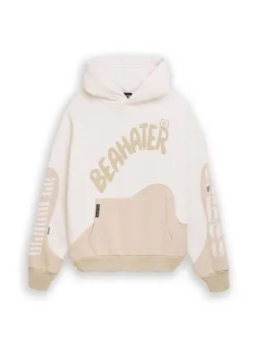 DOPE CREW OVERSIZED HOODIE BEIGE