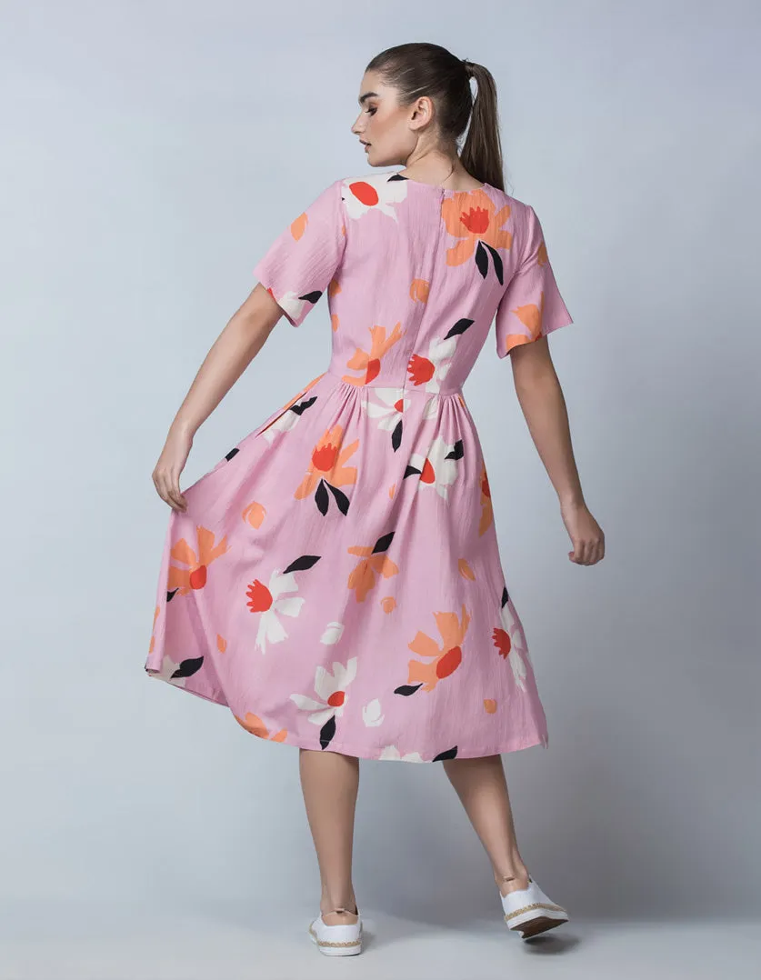 Dorothy dress - Lilac Magnolia
