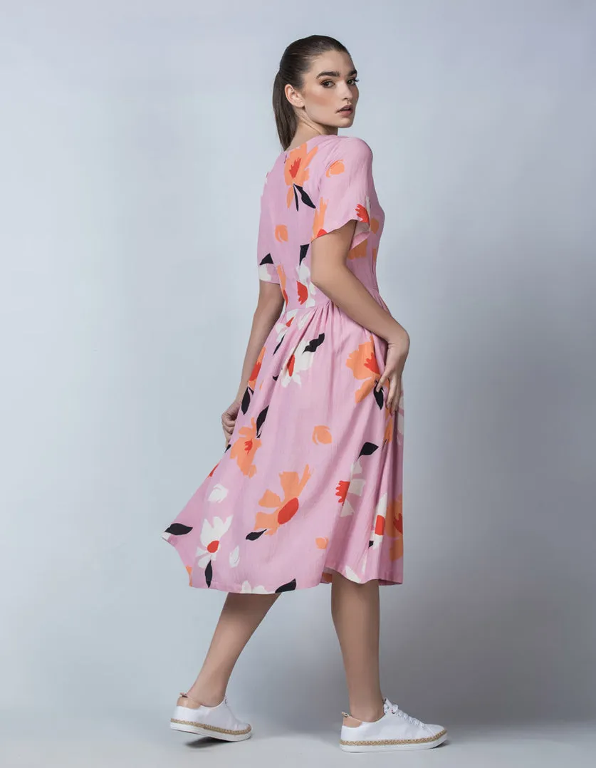 Dorothy dress - Lilac Magnolia