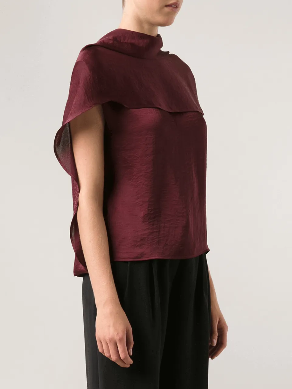 Double Layer V-Back Top