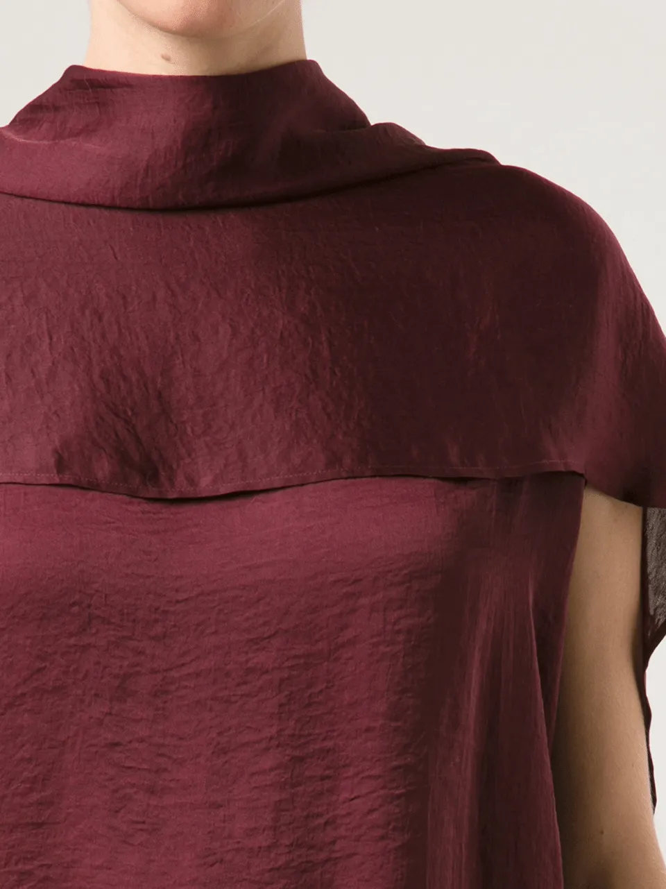 Double Layer V-Back Top