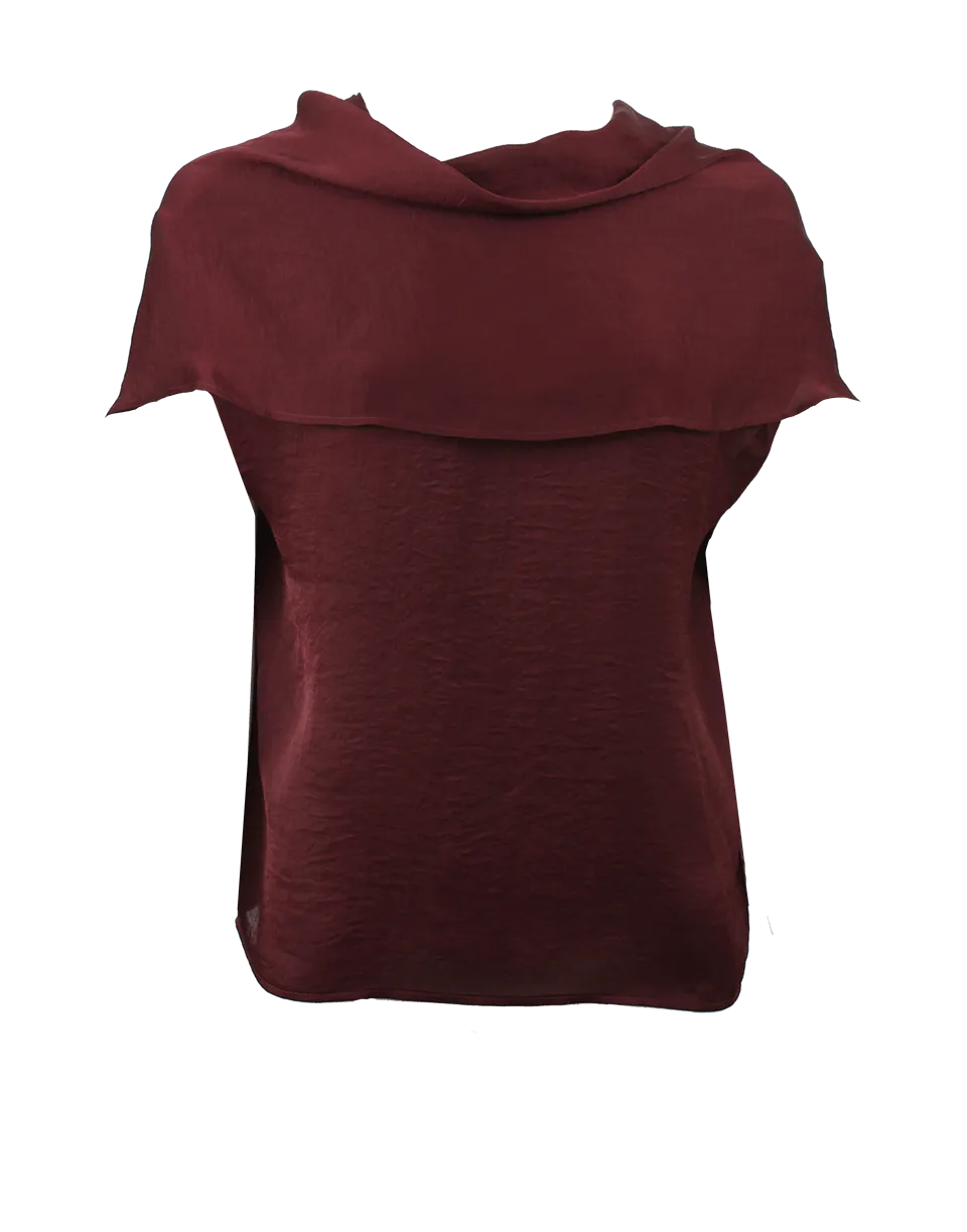 Double Layer V-Back Top
