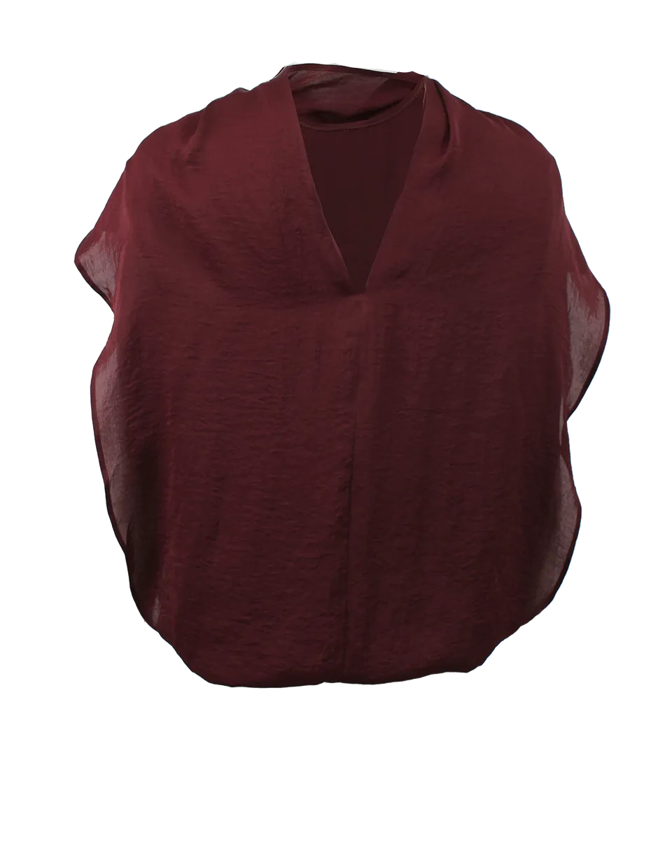 Double Layer V-Back Top