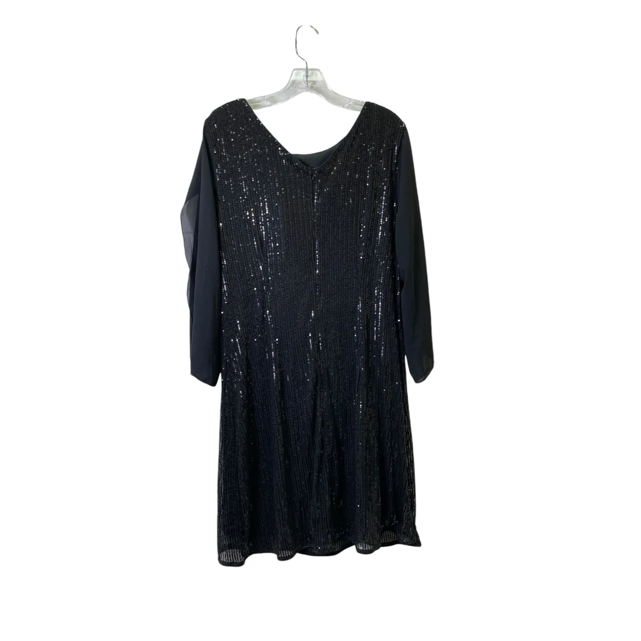 Dress Party Midi By Grace Karin In Black, Size:Xl
