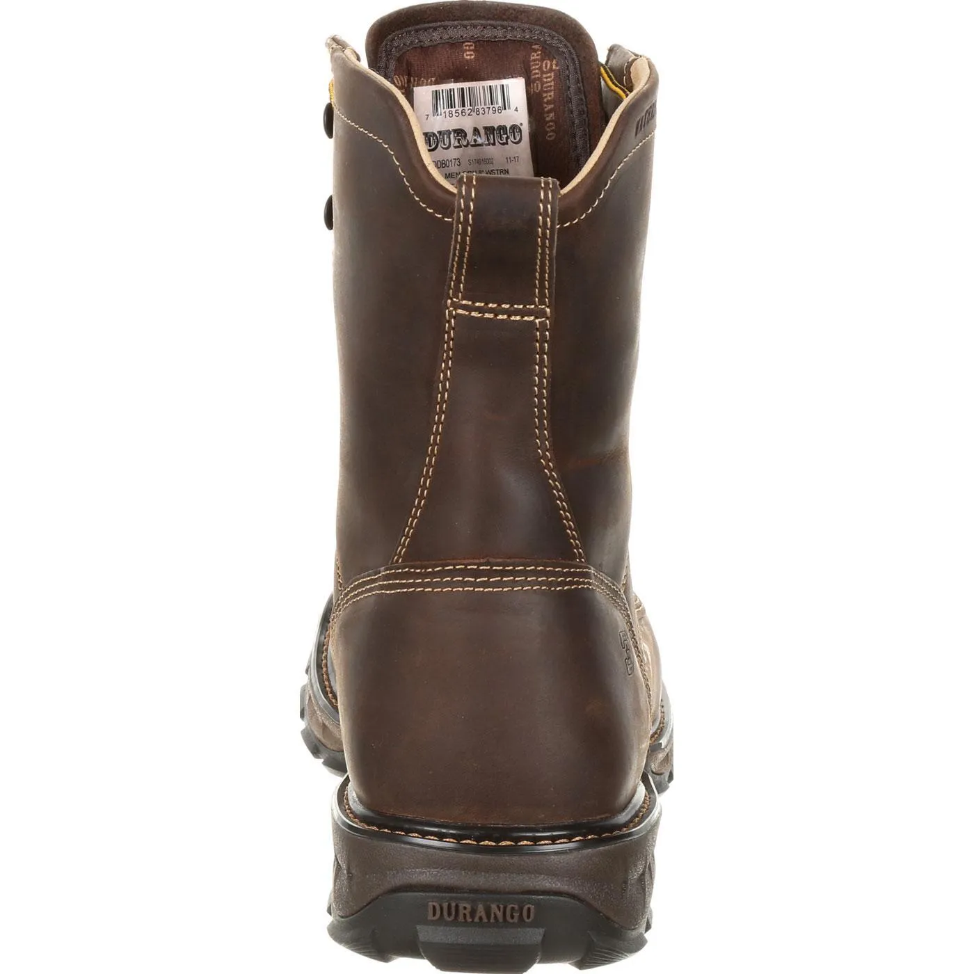 Durango Men's - 8" Maverick XP Waterproof - Steel toe