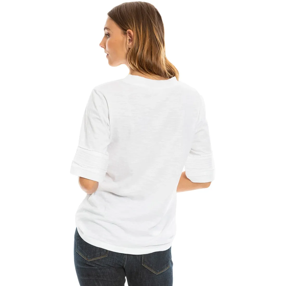 Dylan Knit Pintuck Top - Women's