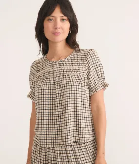 Elena Smocked Top
