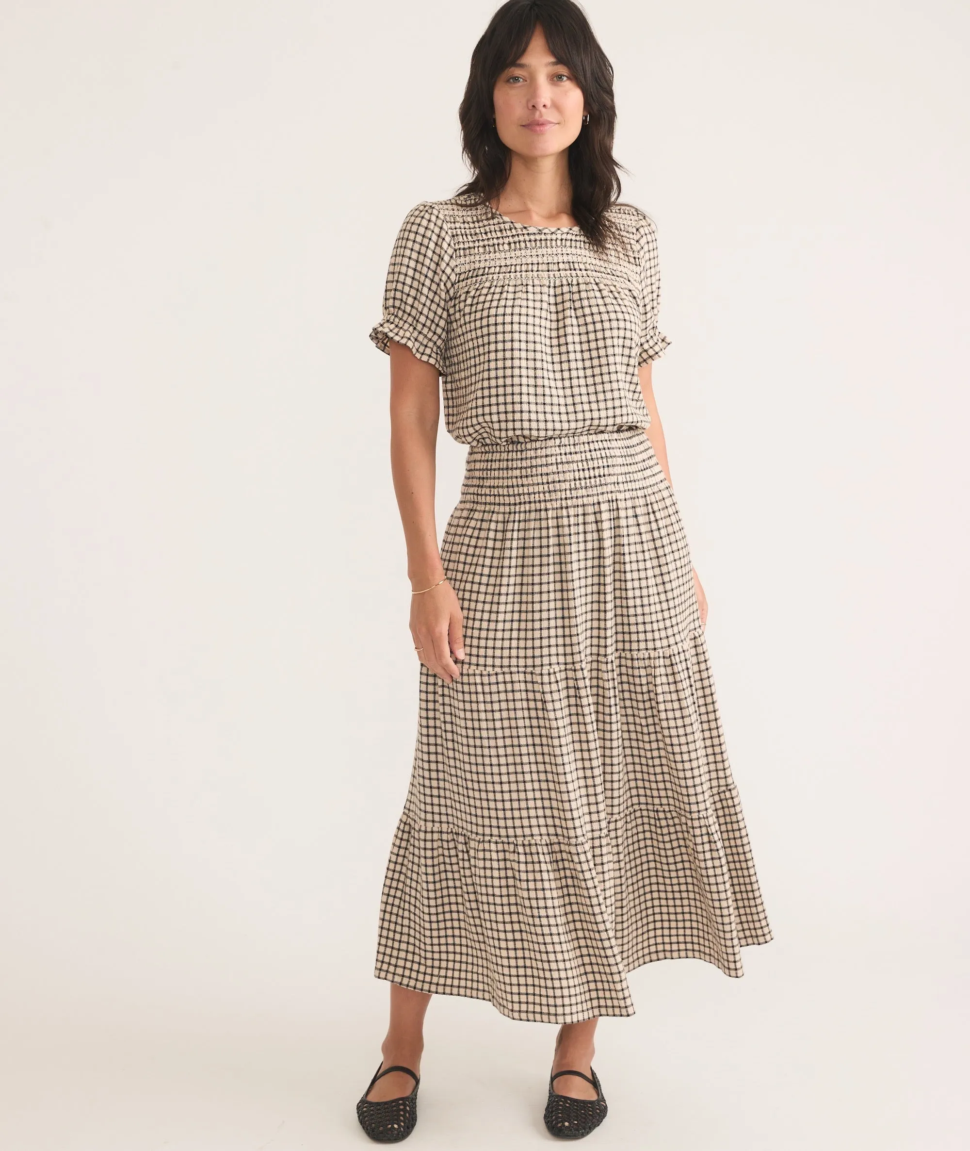 Elena Smocked Top