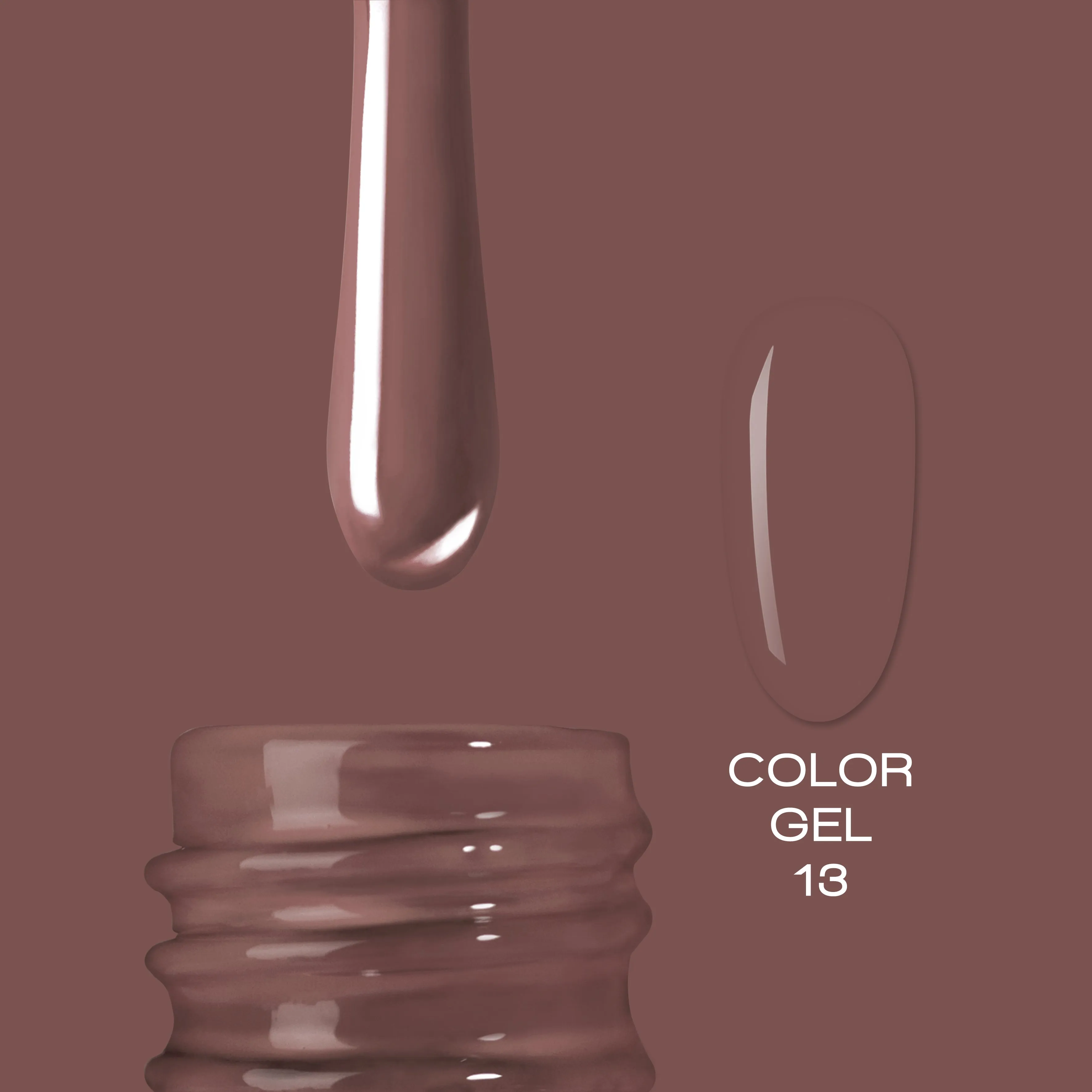 ELITE EMBRACE Professional Color Gel 13 10ml ECG1310