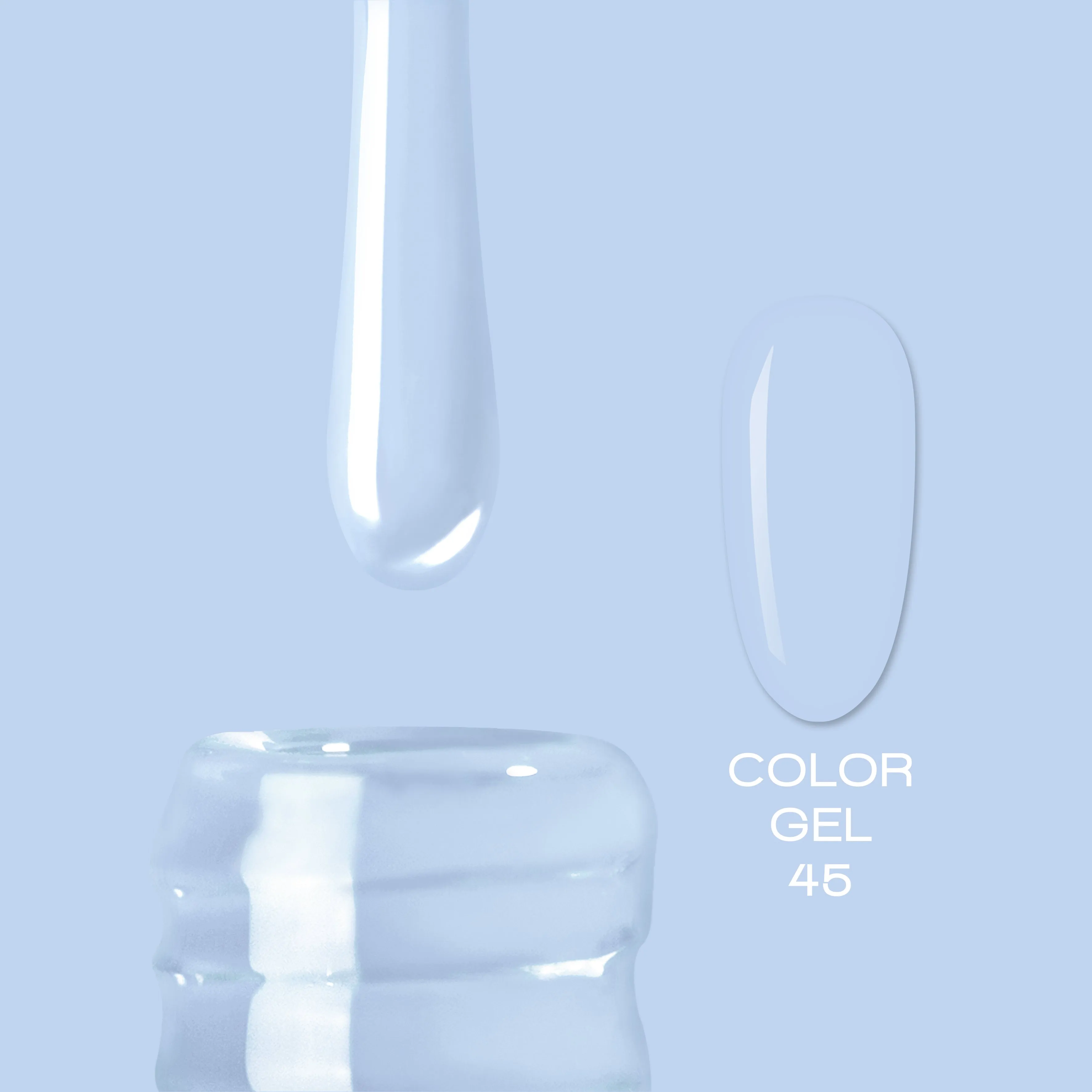ELITE EMBRACE Professional Color Gel 45 10ml ECG4510