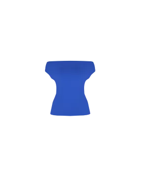 EMMA KNIT TOP COBALT