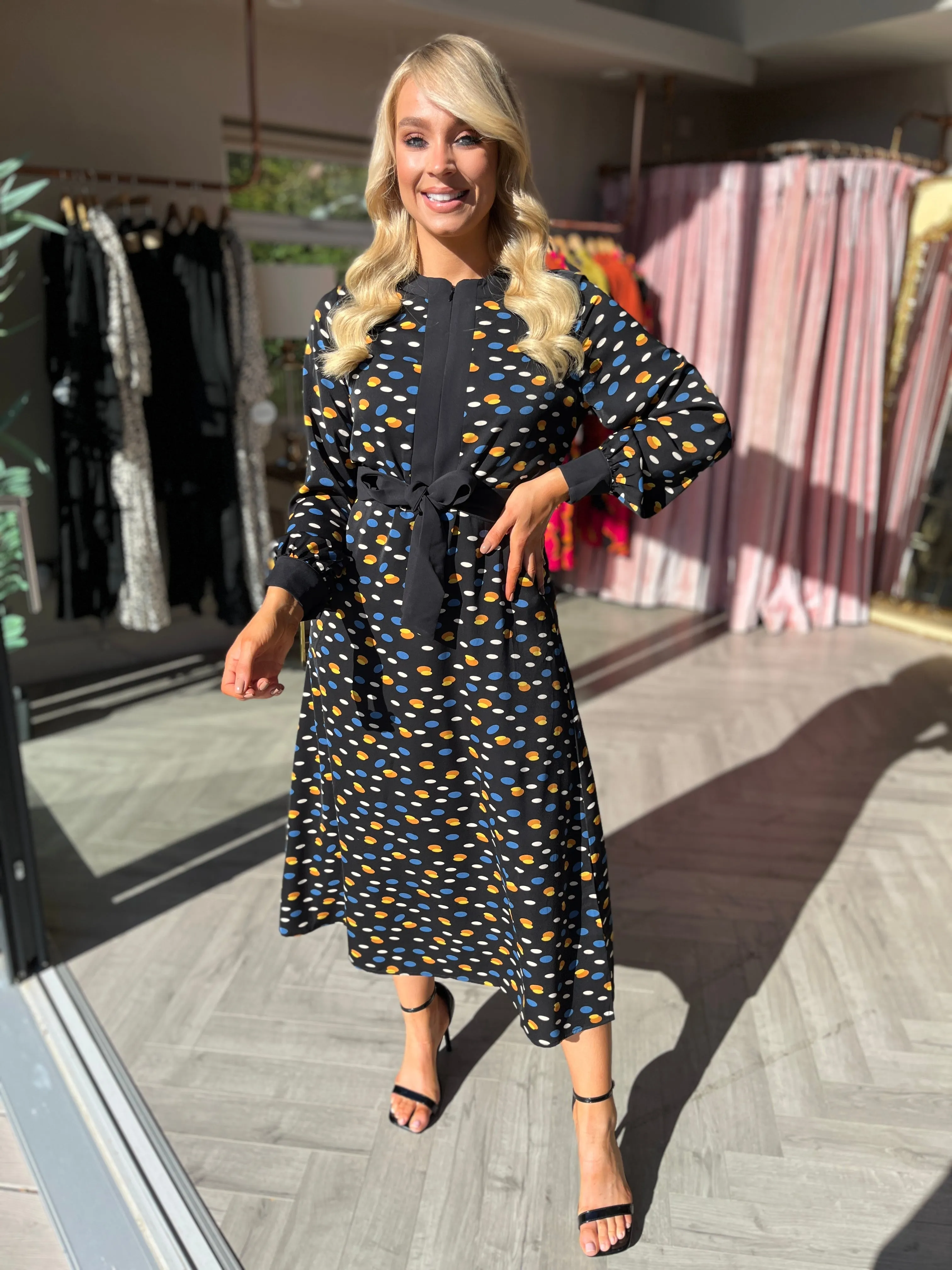 Erin Midi Dress