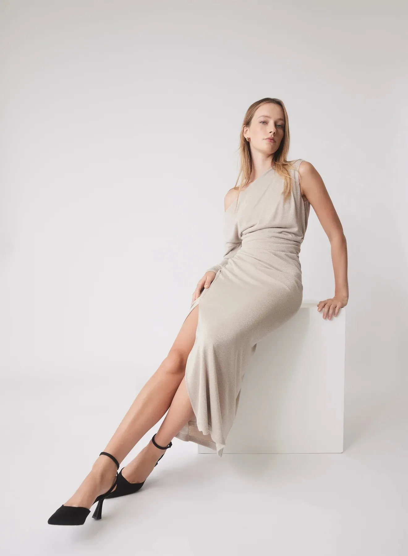 Esmaee Transmit Midi Dress