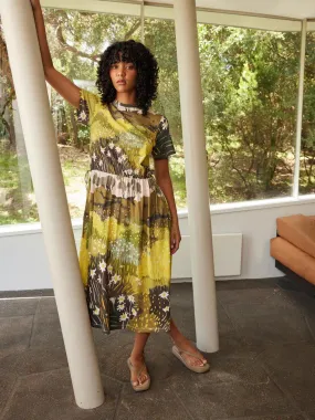 Esti Tie Dress Daisy Field