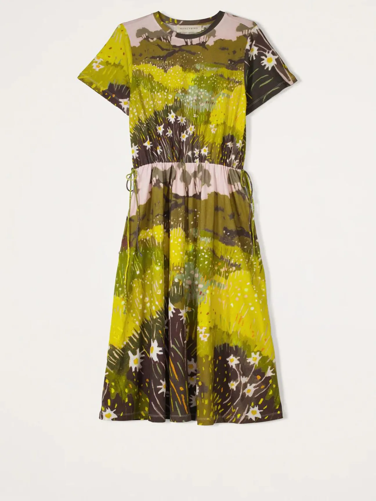 Esti Tie Dress Daisy Field