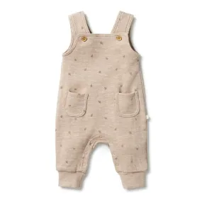 Falling Leaves Waffle Overall