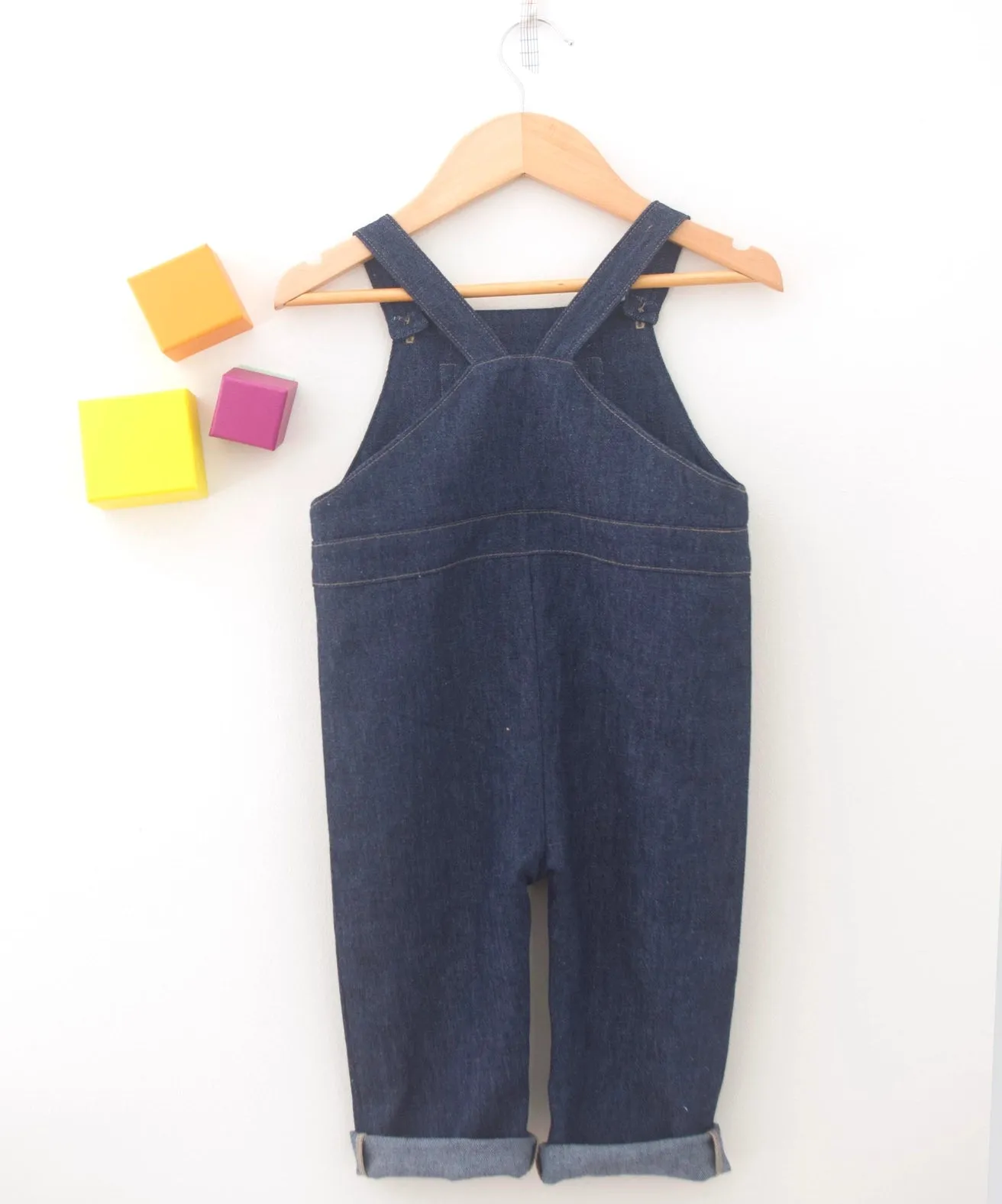 Fionna Hanna Lion Overall  Pattern, little kids sizes 1-6