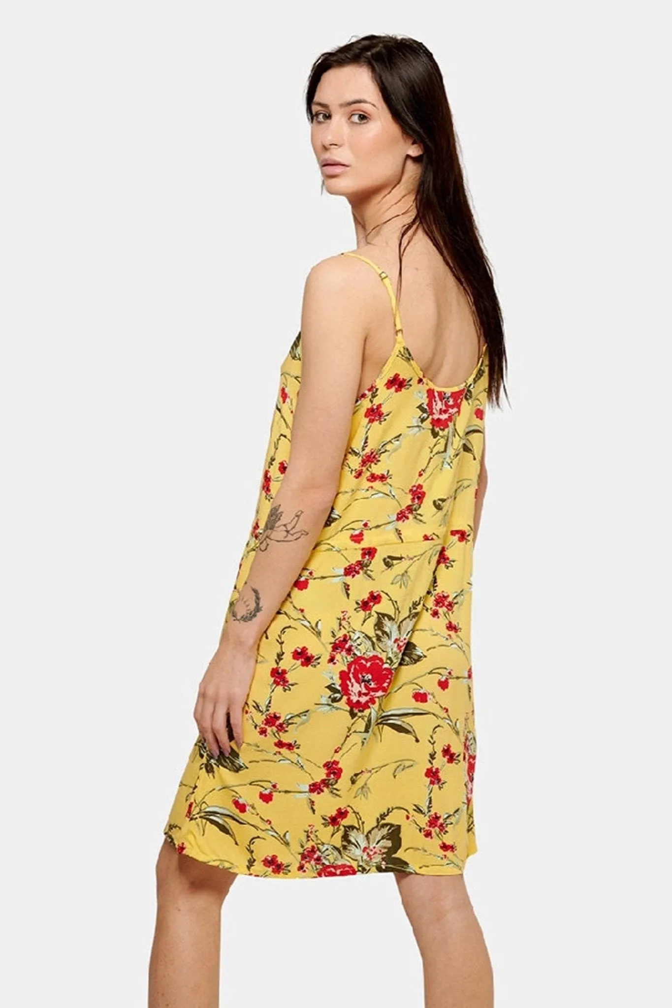 Flora dress - Banana Cream