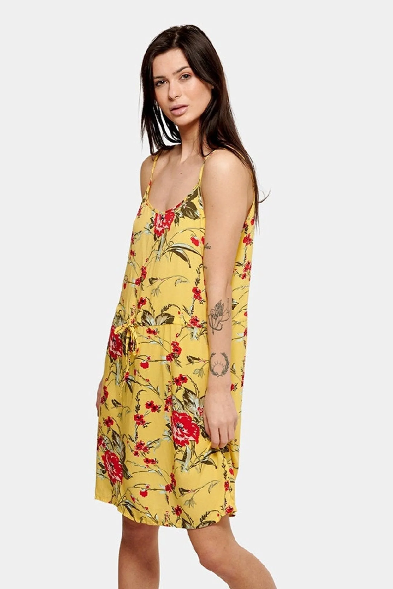 Flora dress - Banana Cream