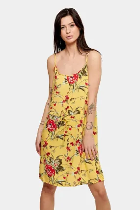 Flora dress - Banana Cream