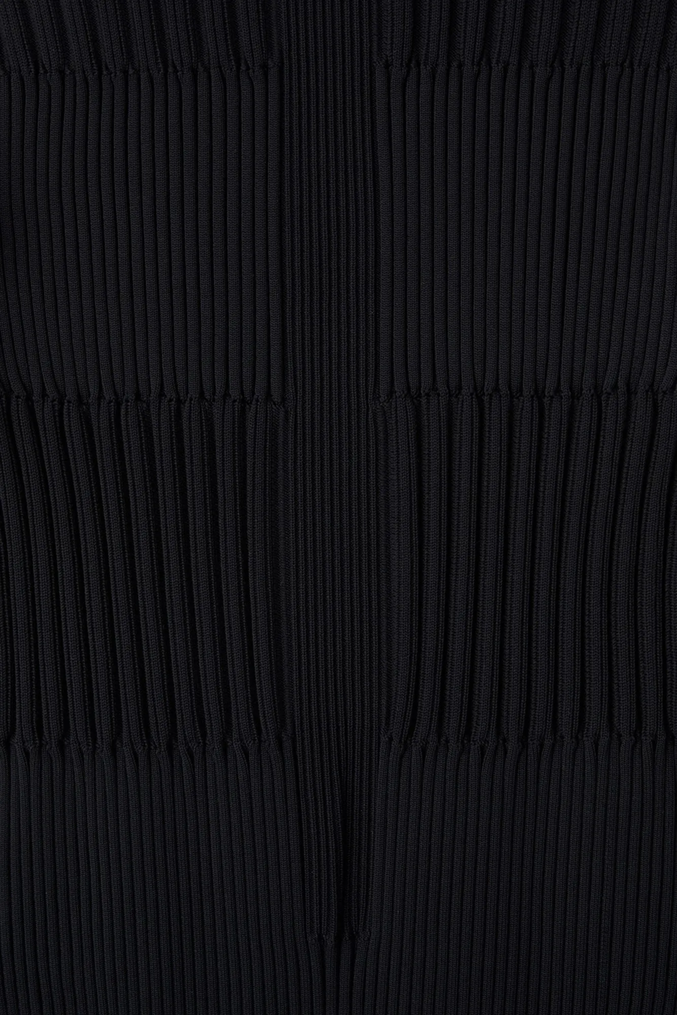 FLUTED SHORT SLEEVE SHIRT DRESS