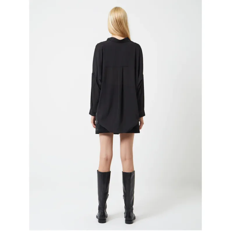 French Connection Mari Rib Illusion Midi Dress 71TEN