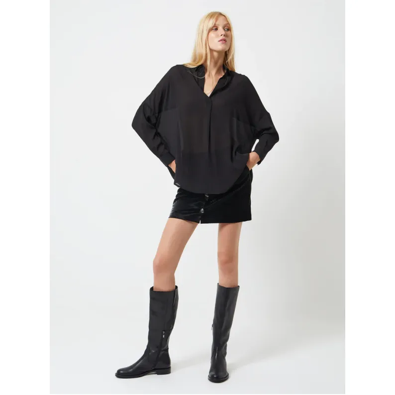 French Connection Mari Rib Illusion Midi Dress 71TEN