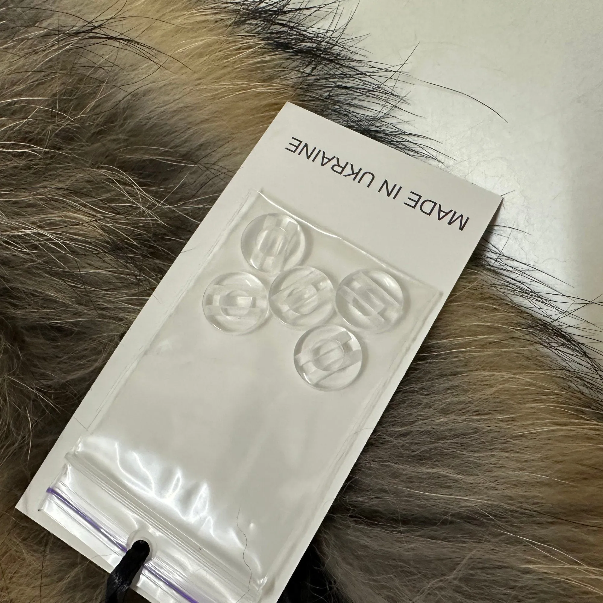 Fur Raccoon for Hood Edge Fringe Collar Trim womens and mens