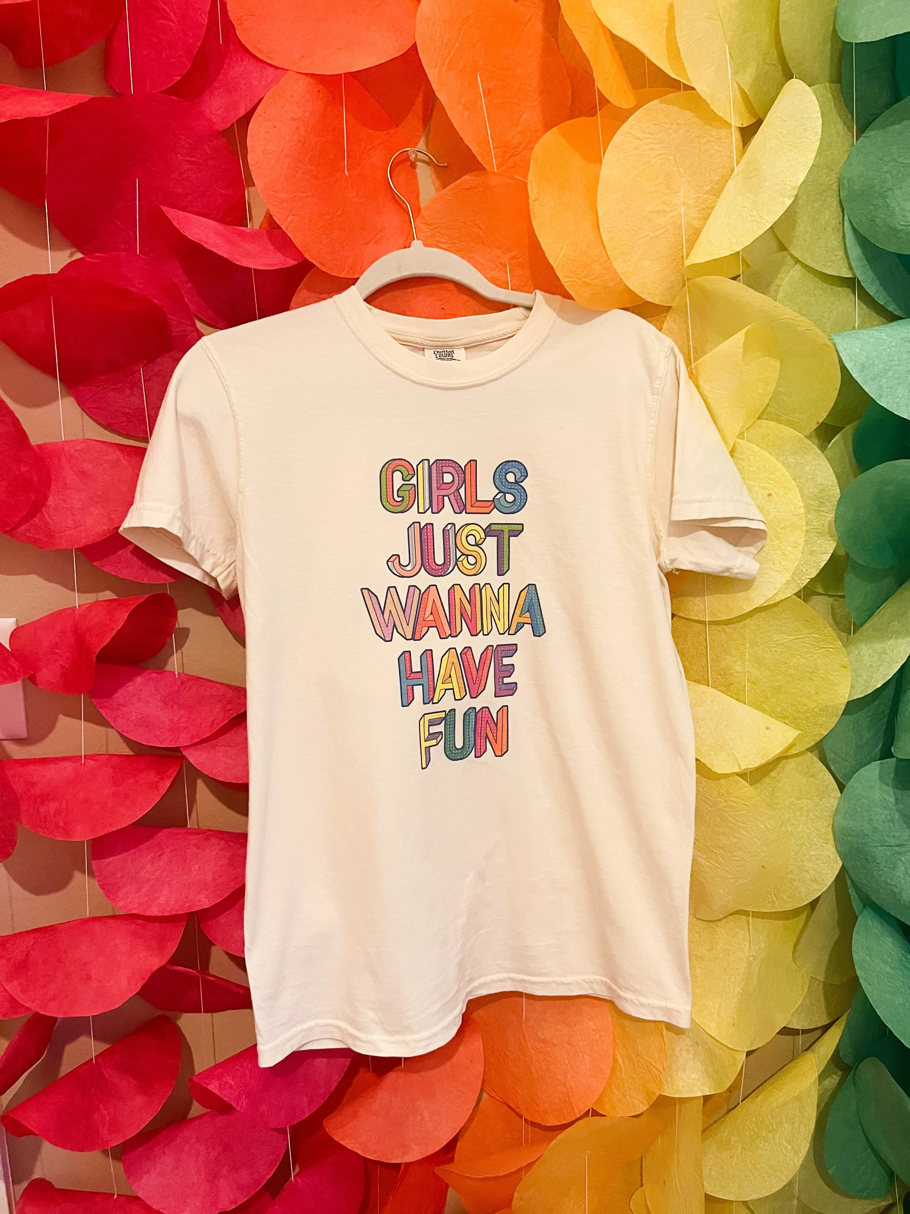 Girls Just Wanna Have Fun Tee