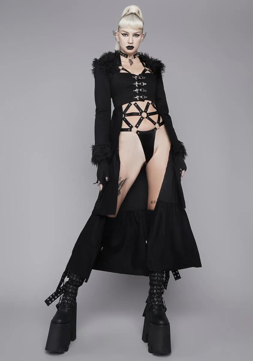 Give Them Grief Duster Coat