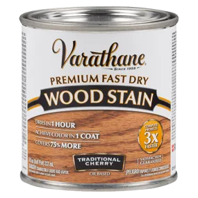Half Pint Fast Dry - Stain Traditional Cherry