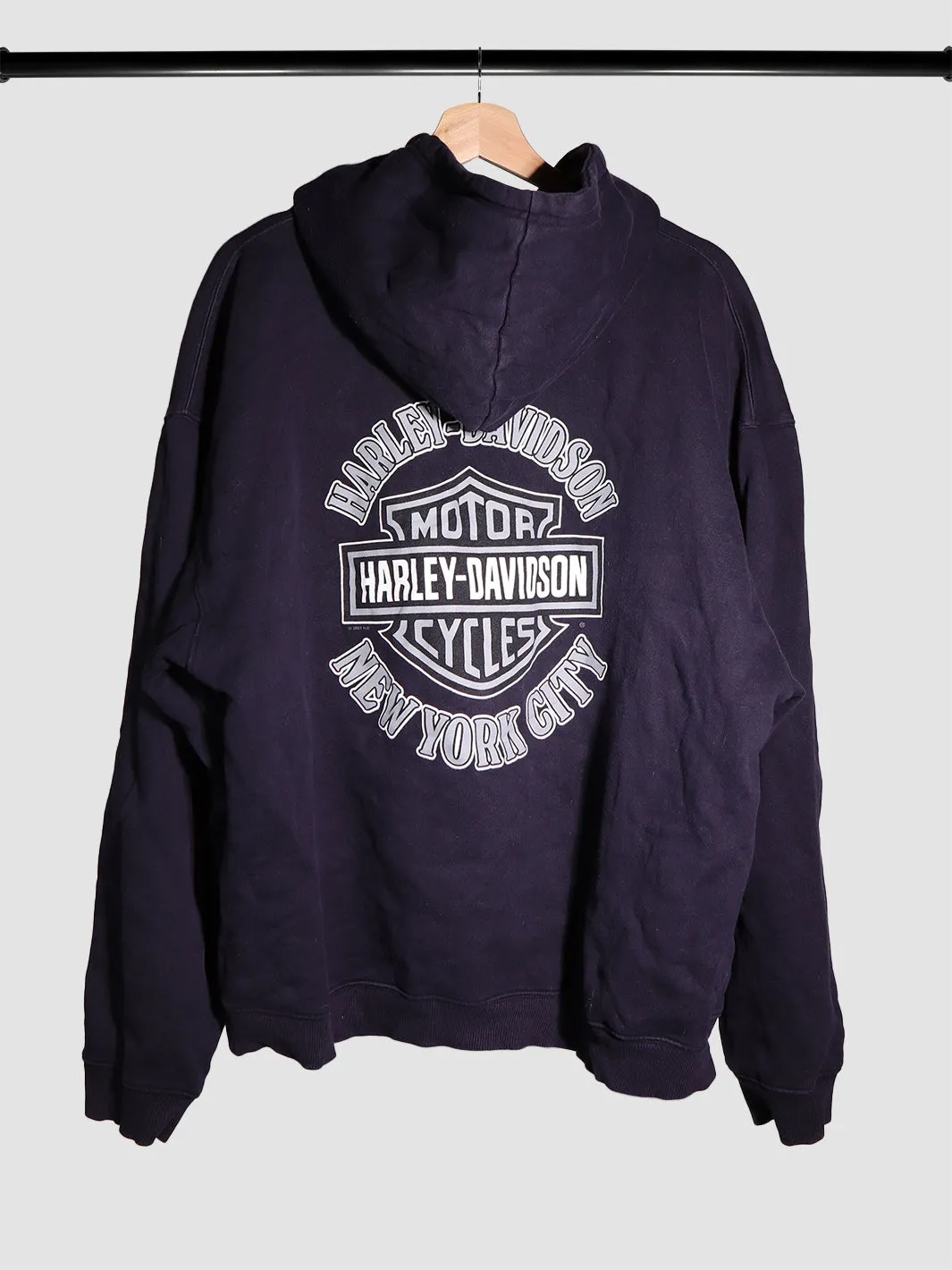 Harley Davidson New York City Hoodie (2XL)